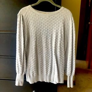 LOFT Balloon Sleeve sweater